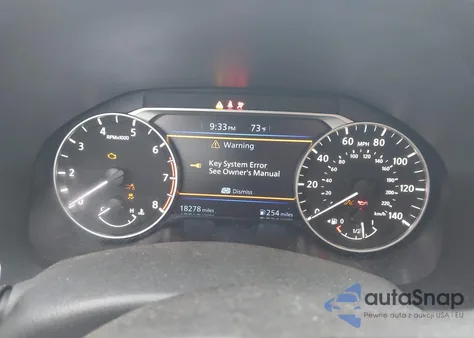 2024 Nissan Altima Sr Fwd from USA, damaged, VIN 1N4BL4CV7RN340427